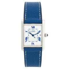 Cartier Must De Cartier Argent Quartz Watch