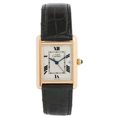 Cartier Must de Cartier Argent Quartz Watch Ref. 2413
