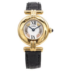 Cartier Must de Cartier Colisée Vermeil Quartz Women's Watch Ref. 1902
