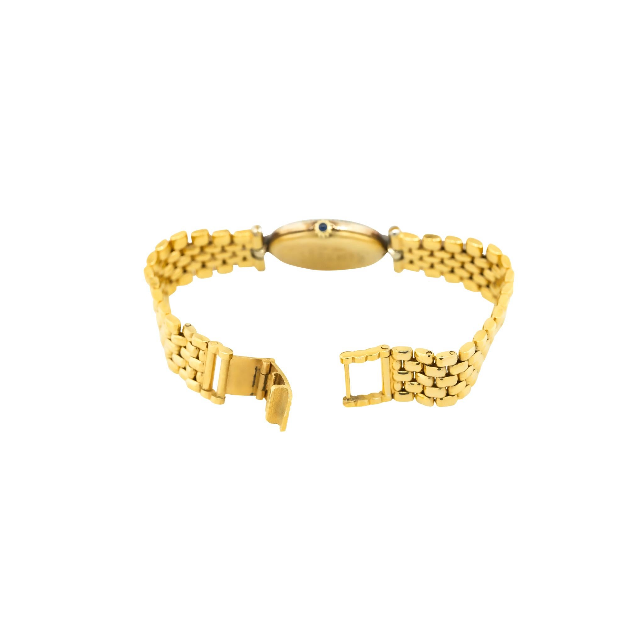 cartier floating watch