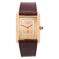 Cartier Must de Cartier Ladies Gold-Plated Watch