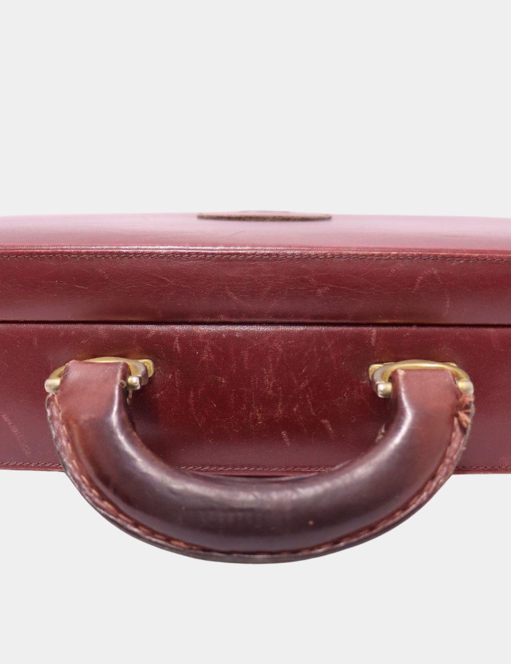 Cartier Must de Cartier Men's Top Handle Briefcase For Sale 2