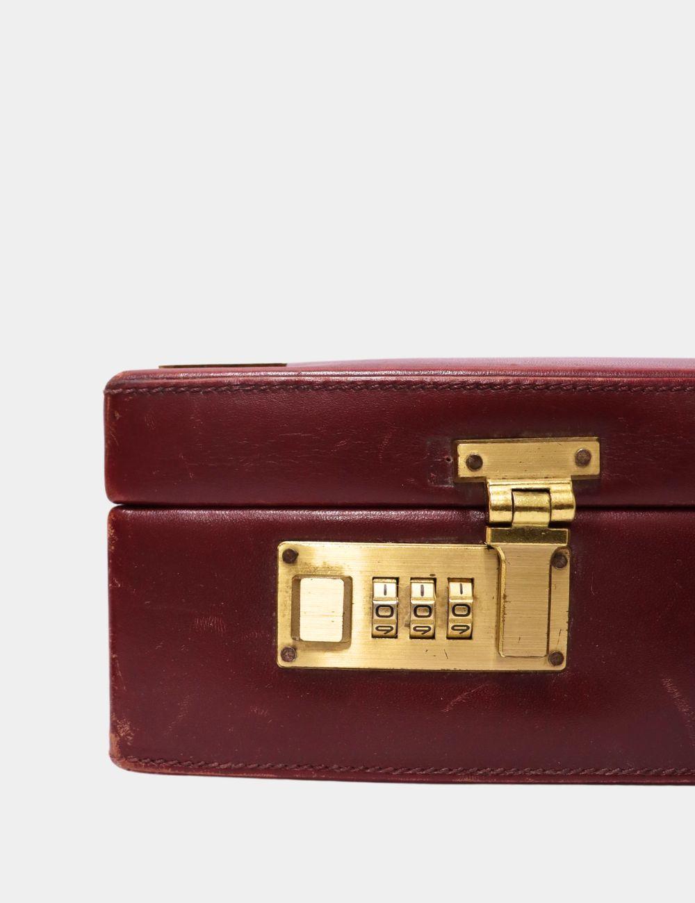 Cartier Must de Cartier Men's Top Handle Briefcase For Sale 3