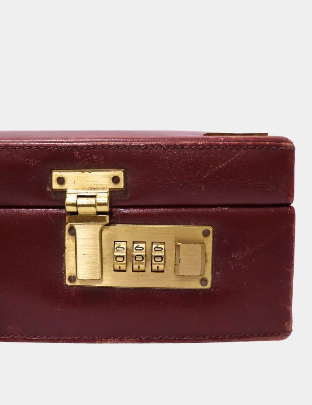 Cartier Must de Cartier Men's Top Handle Briefcase For Sale 4