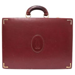 Cartier Must de Cartier Men's Top Handle Briefcase