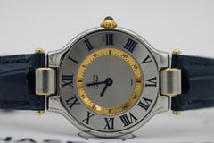 Cartier Must de Cartier – Ref. 1340 – Blue Bezel Numerals – Quartz