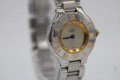 Cartier Must de Cartier – Ref. 1340 – Two‑Tone Bracelet – Quartz