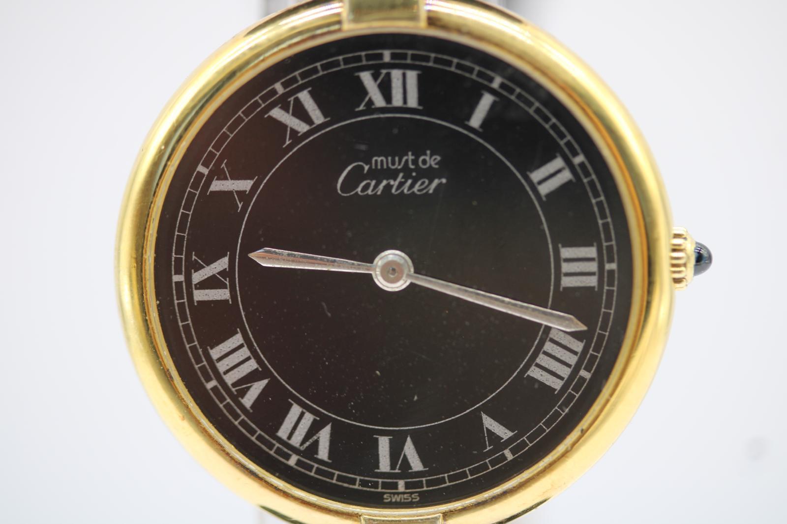 Cartier Must De Cartier Ronde Vendôme im Angebot 6