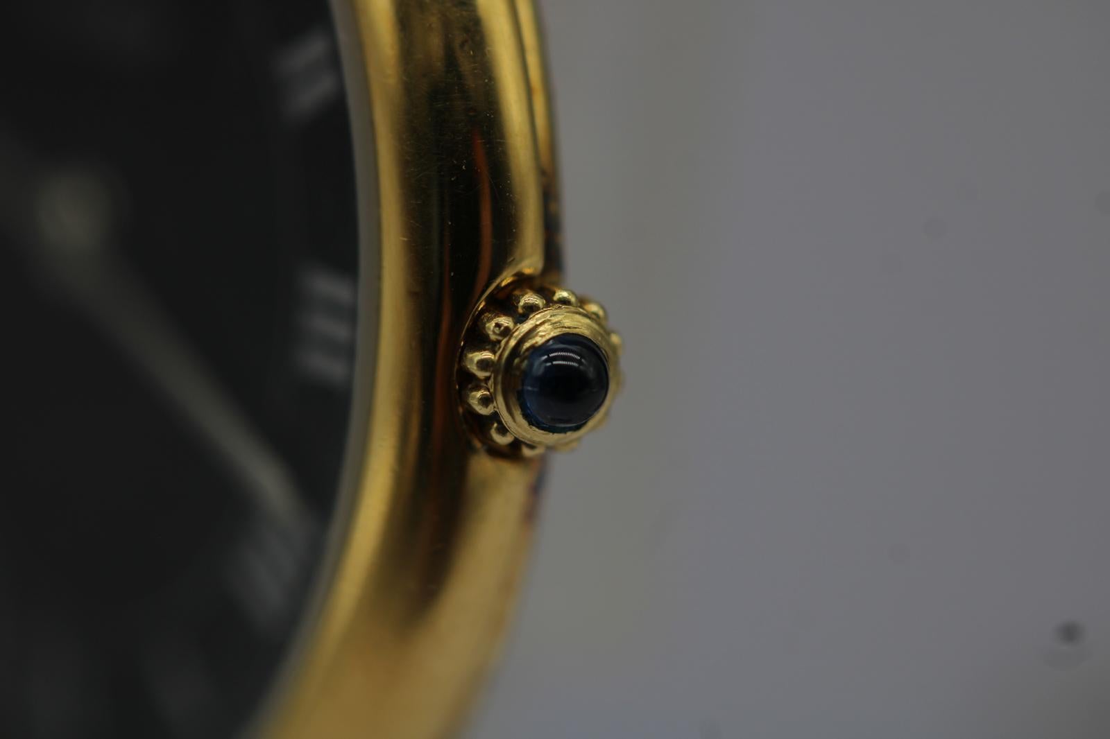 Cartier Must De Cartier Ronde Vendôme für Damen oder Herren im Angebot
