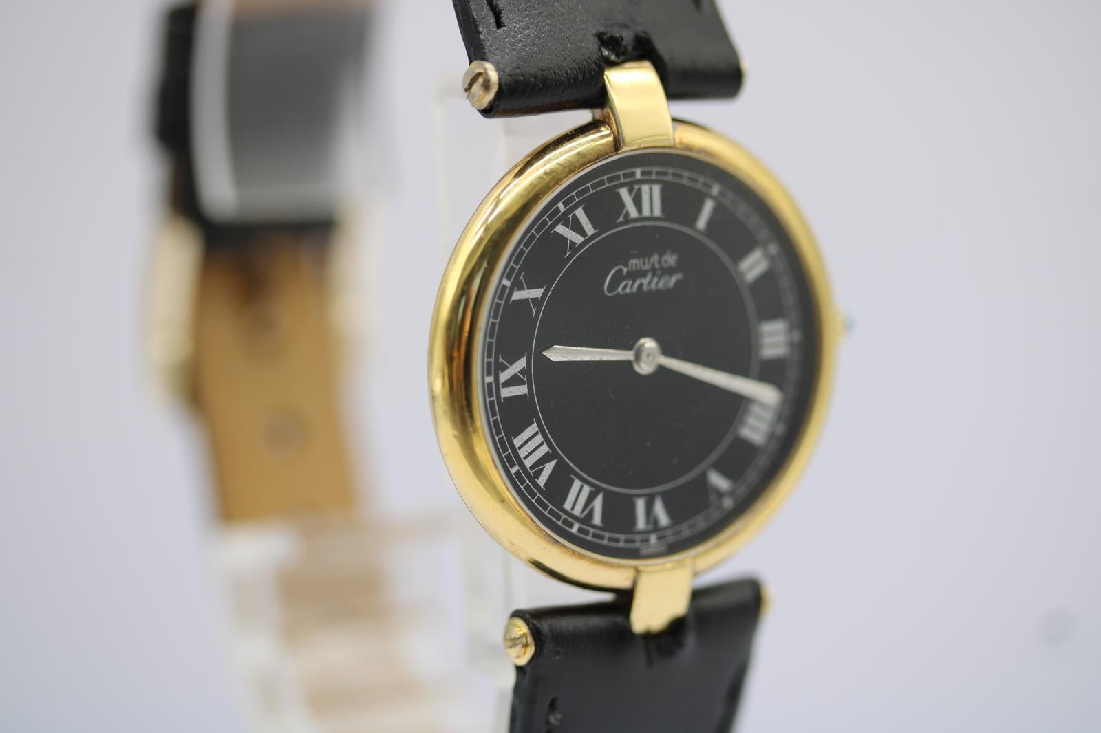 Cartier Must De Cartier Ronde Vendôme im Angebot 1