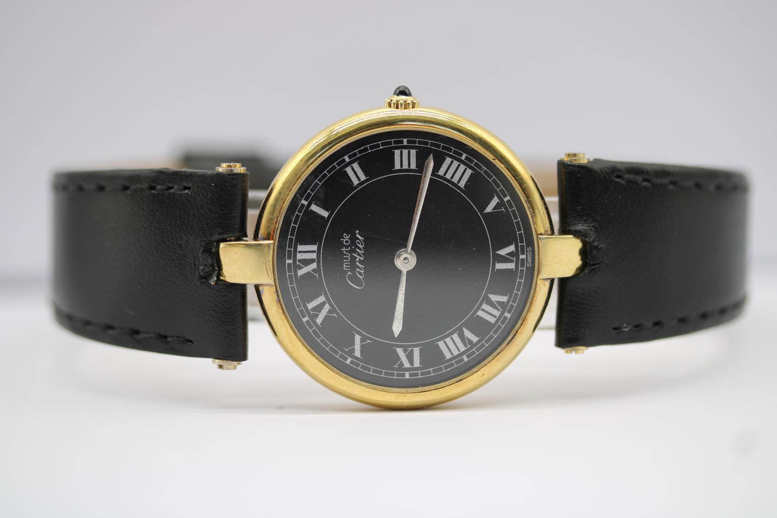 Cartier Must De Cartier Ronde Vendôme im Angebot 2
