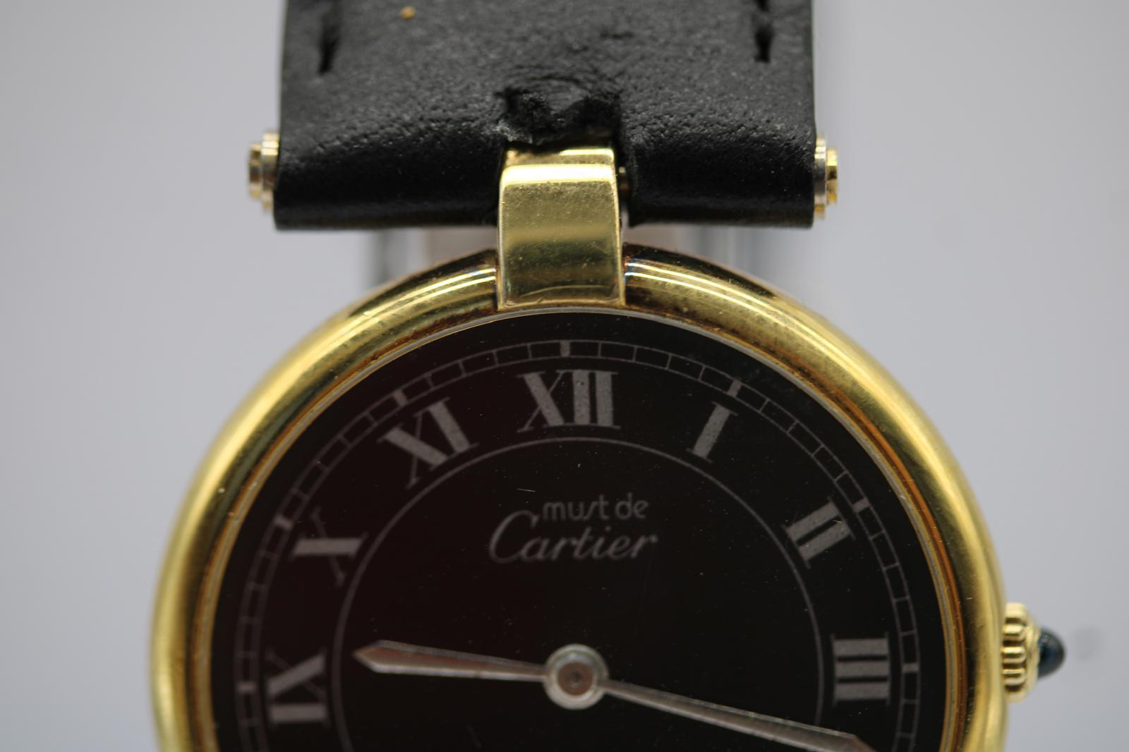 Cartier Must De Cartier Ronde Vendôme im Angebot 3