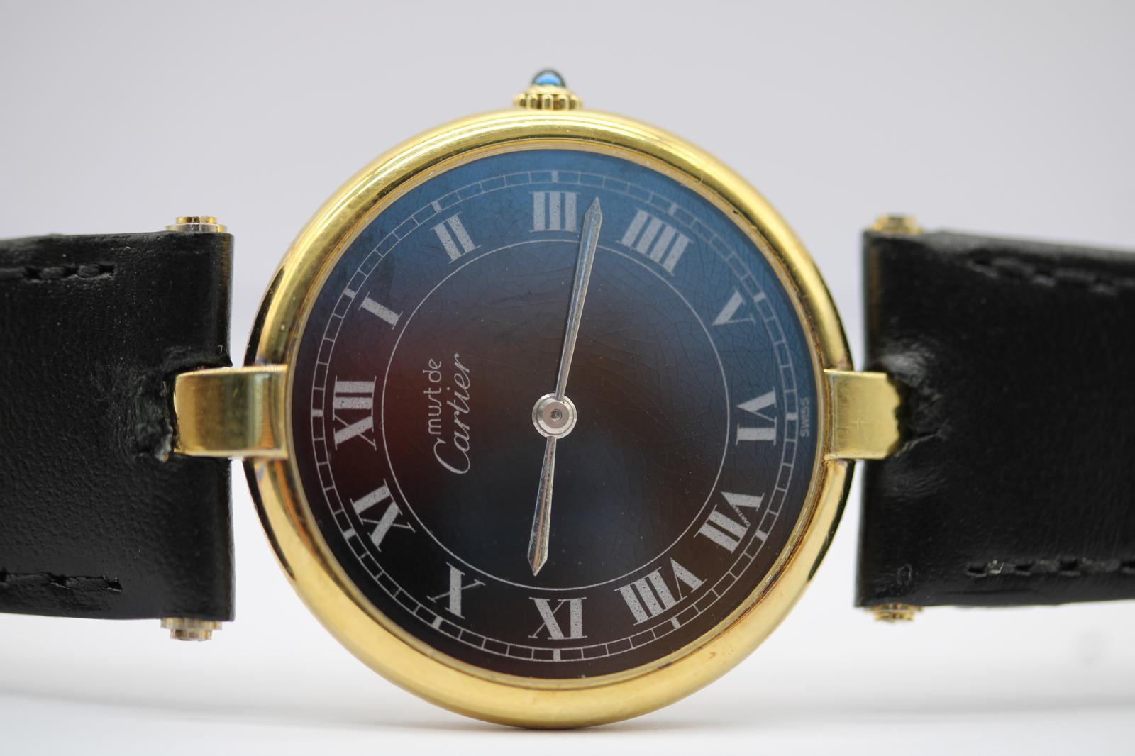 Cartier Must De Cartier Ronde Vendôme im Angebot 4