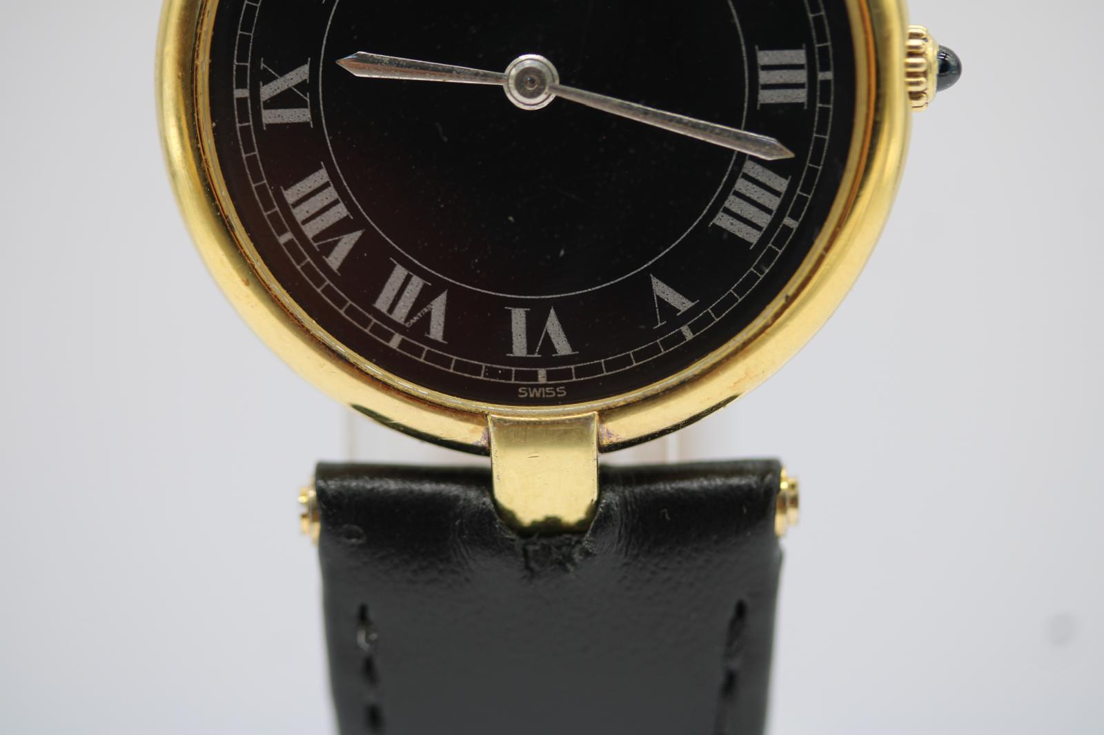 Cartier Must De Cartier Ronde Vendôme im Angebot 5
