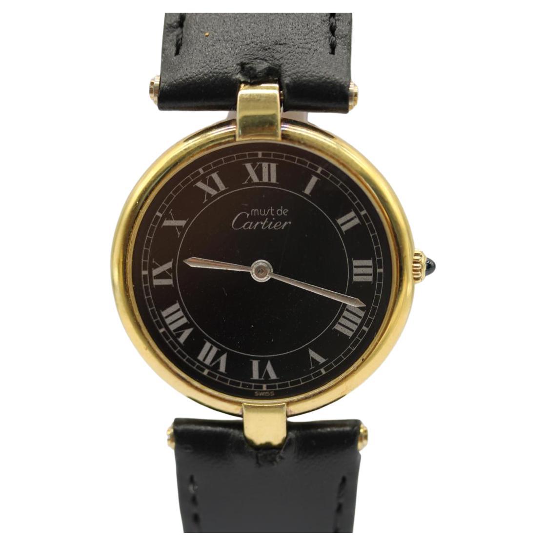 Cartier Must De Cartier Ronde Vendôme