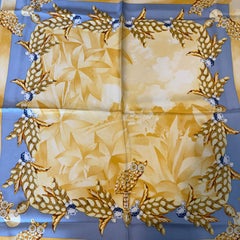 Cartier Must de Cartier Silk Foulard / Scarf