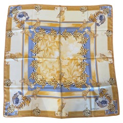 Cartier Must de Cartier Silk Foulard / Scarf