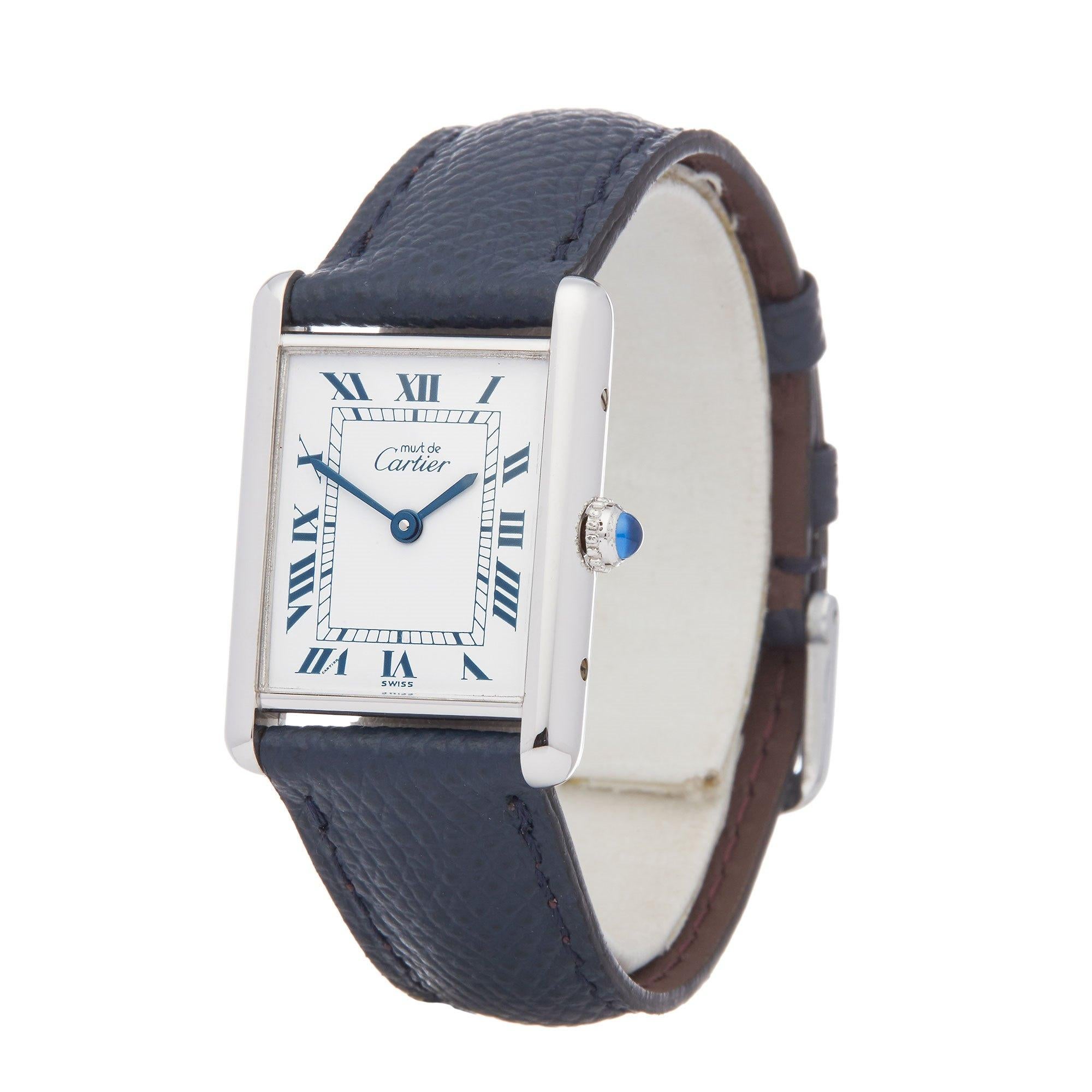 Must De Cartier Tank Watch - For Sale 