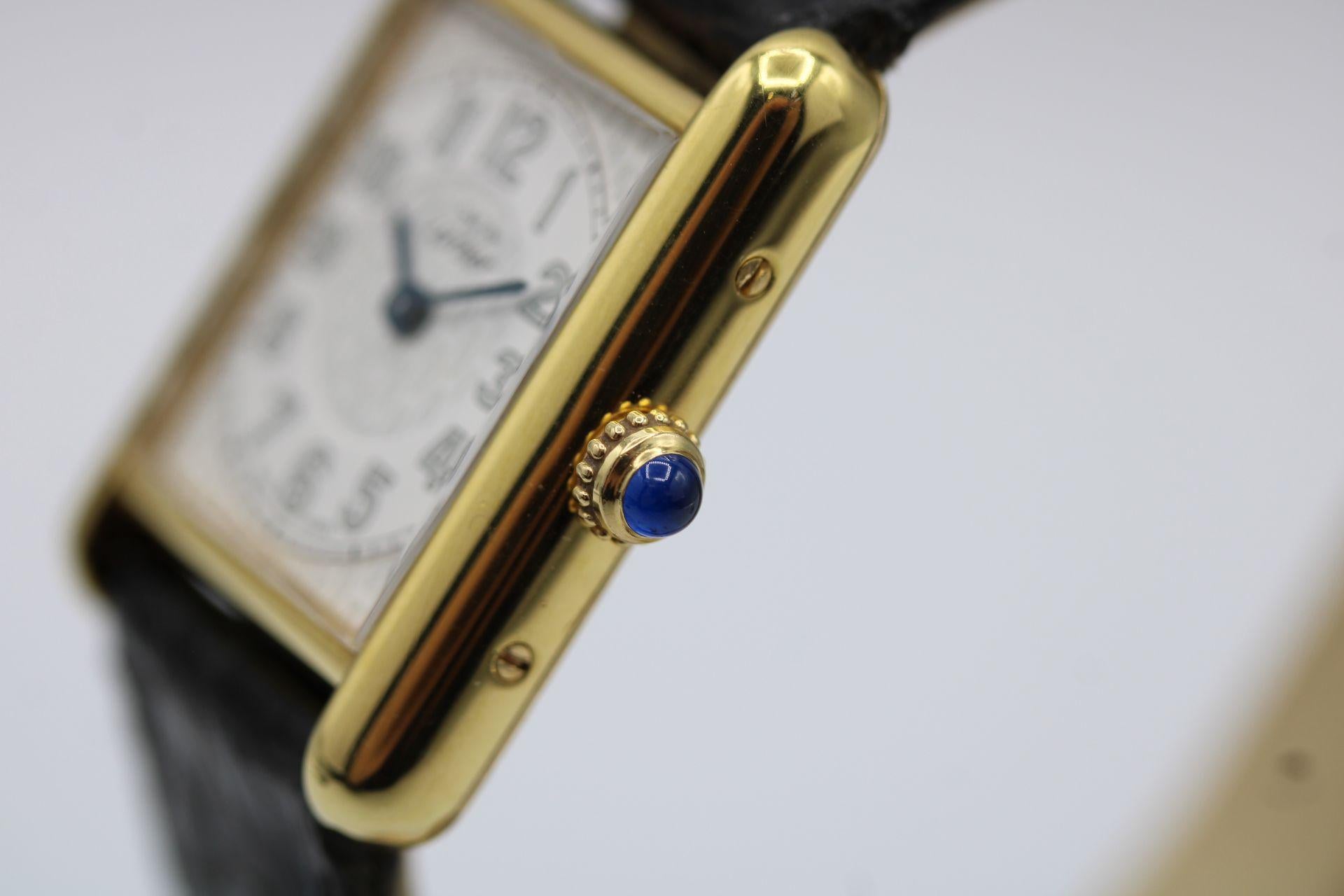 Cartier Must De Cartier Tank 6