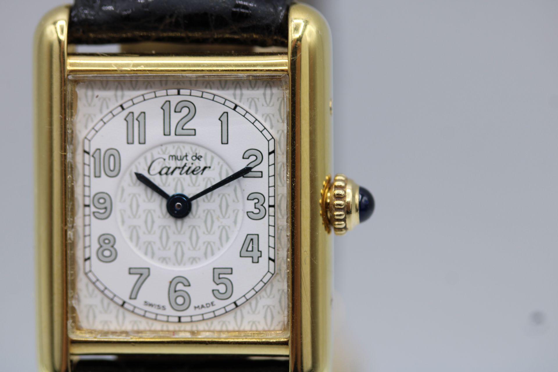 Cartier Must De Cartier Tank 7