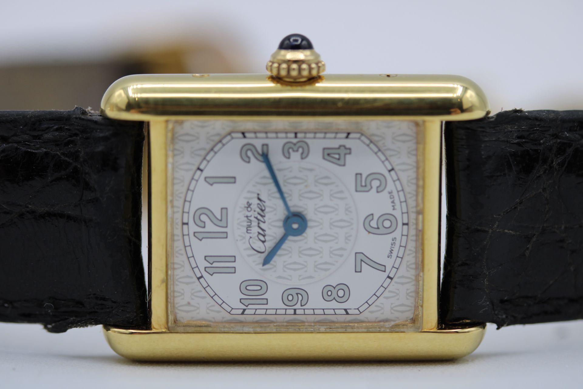 Cartier Must De Cartier Tank 9