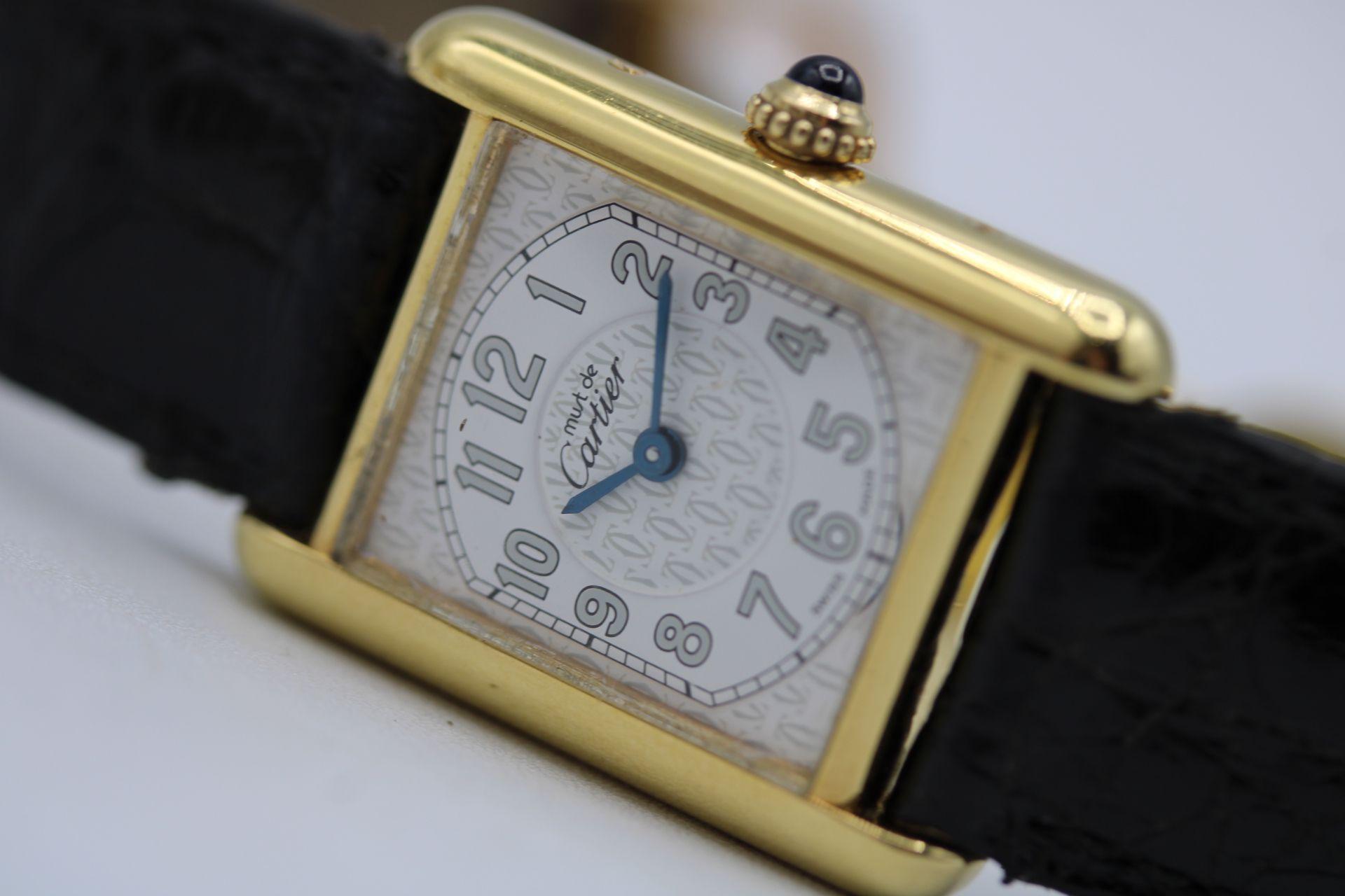 Women's Cartier Must De Cartier Tank