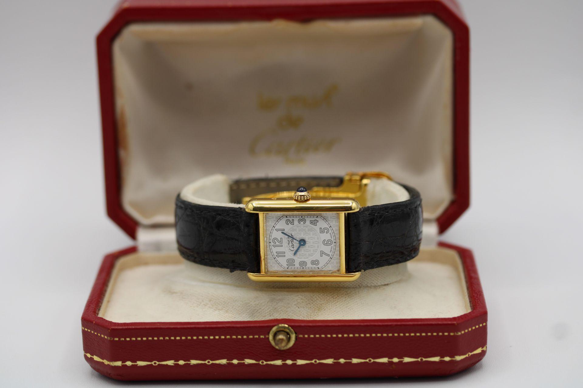 Cartier Must De Cartier Tank 1
