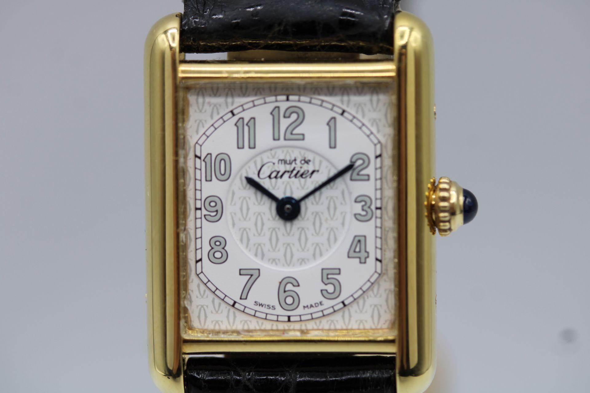 Cartier Must De Cartier Tank 3
