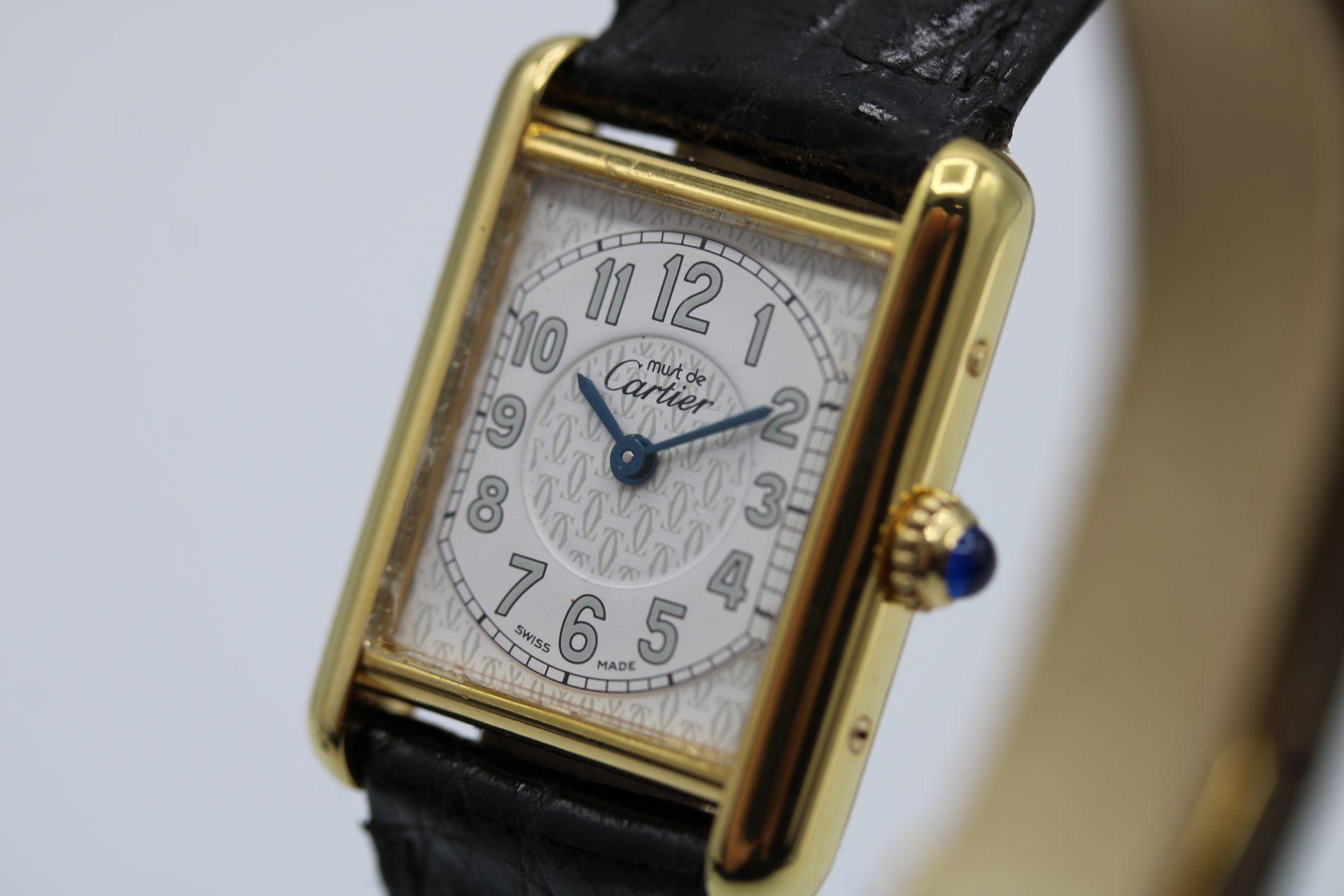 Cartier Must De Cartier Tank 4