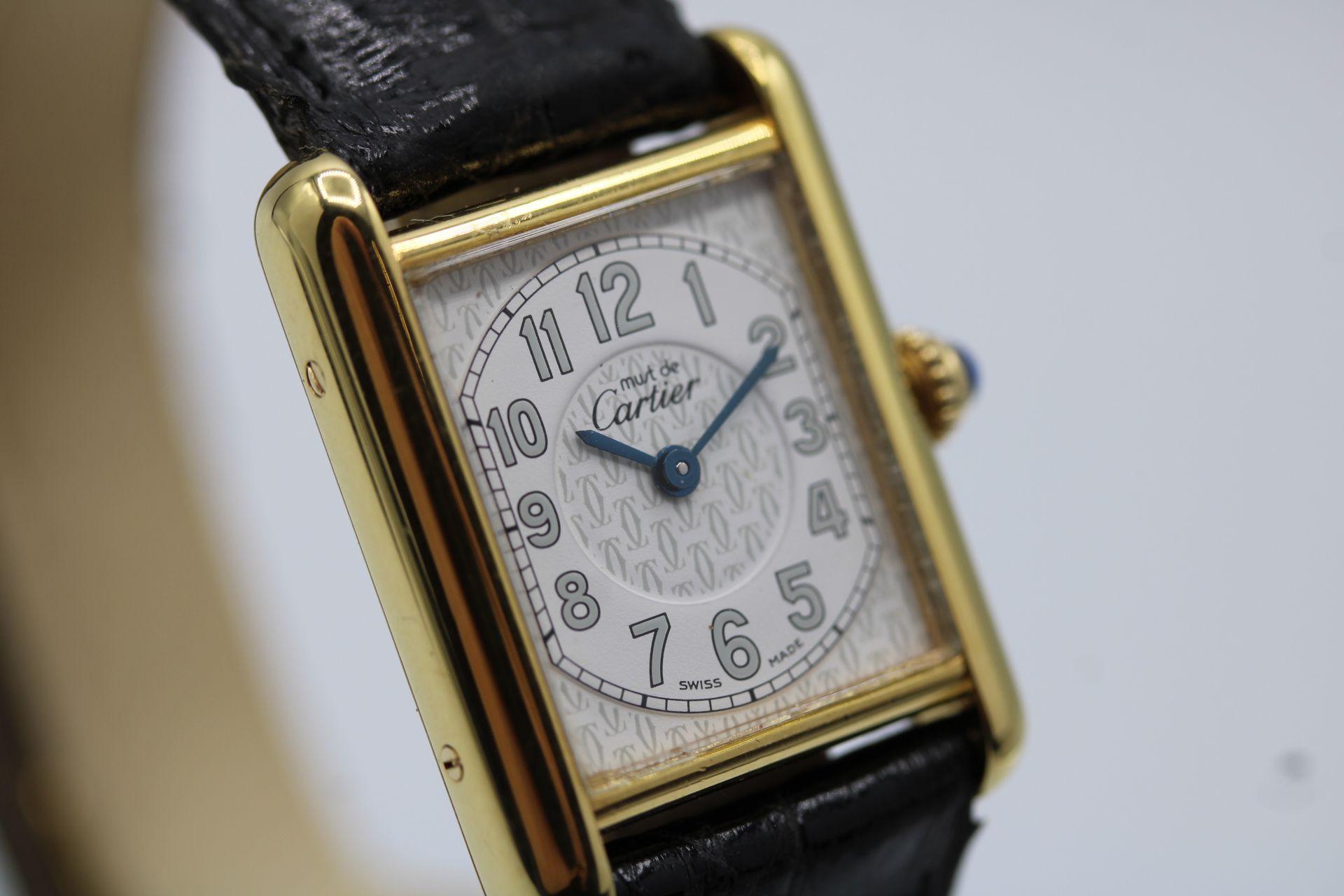 Cartier Must De Cartier Tank 5