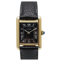 Cartier Must De Cartier Tank