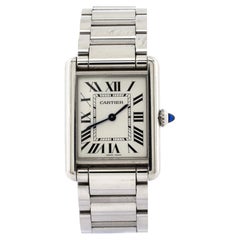 Cartier Must de Cartier Tank Quartz Watch Stainless Steel 25