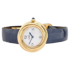 Cartier Must de Cartier Trinity Gold Plated Watch