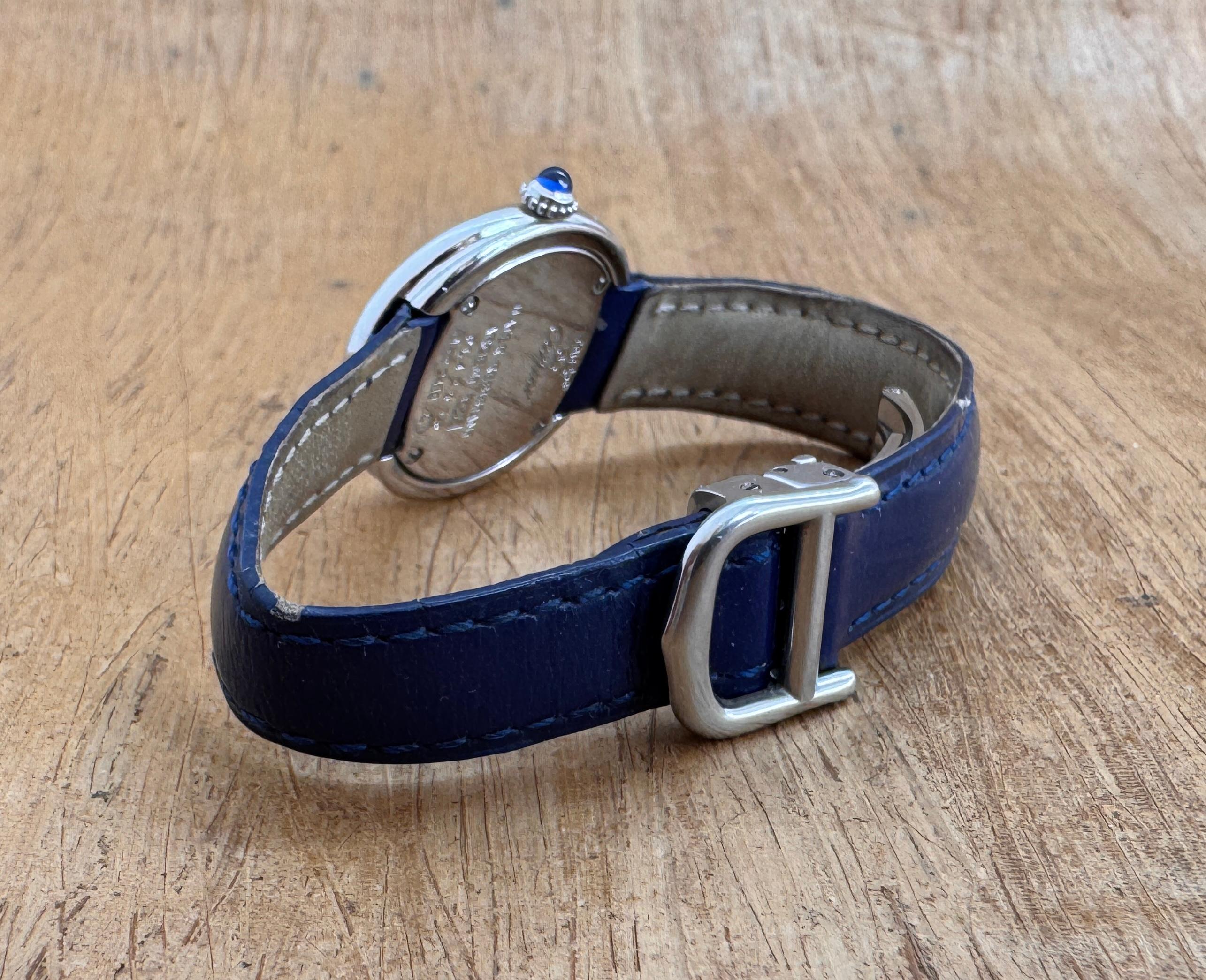 Reloj Cartier Must de Cartier Trinity Silver 2439 en venta 8