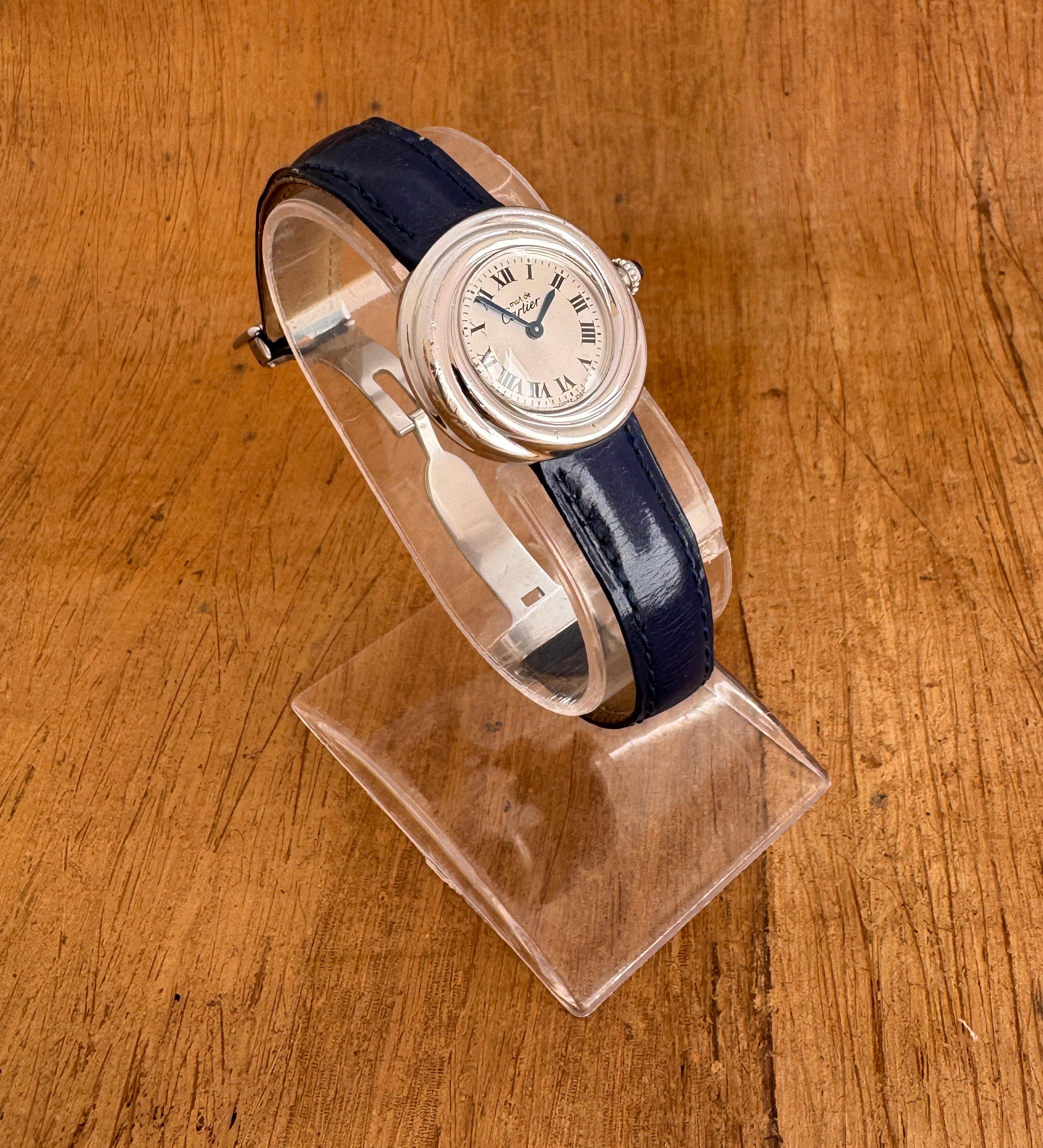 Reloj Cartier Must de Cartier Trinity Silver 2439 en venta 1