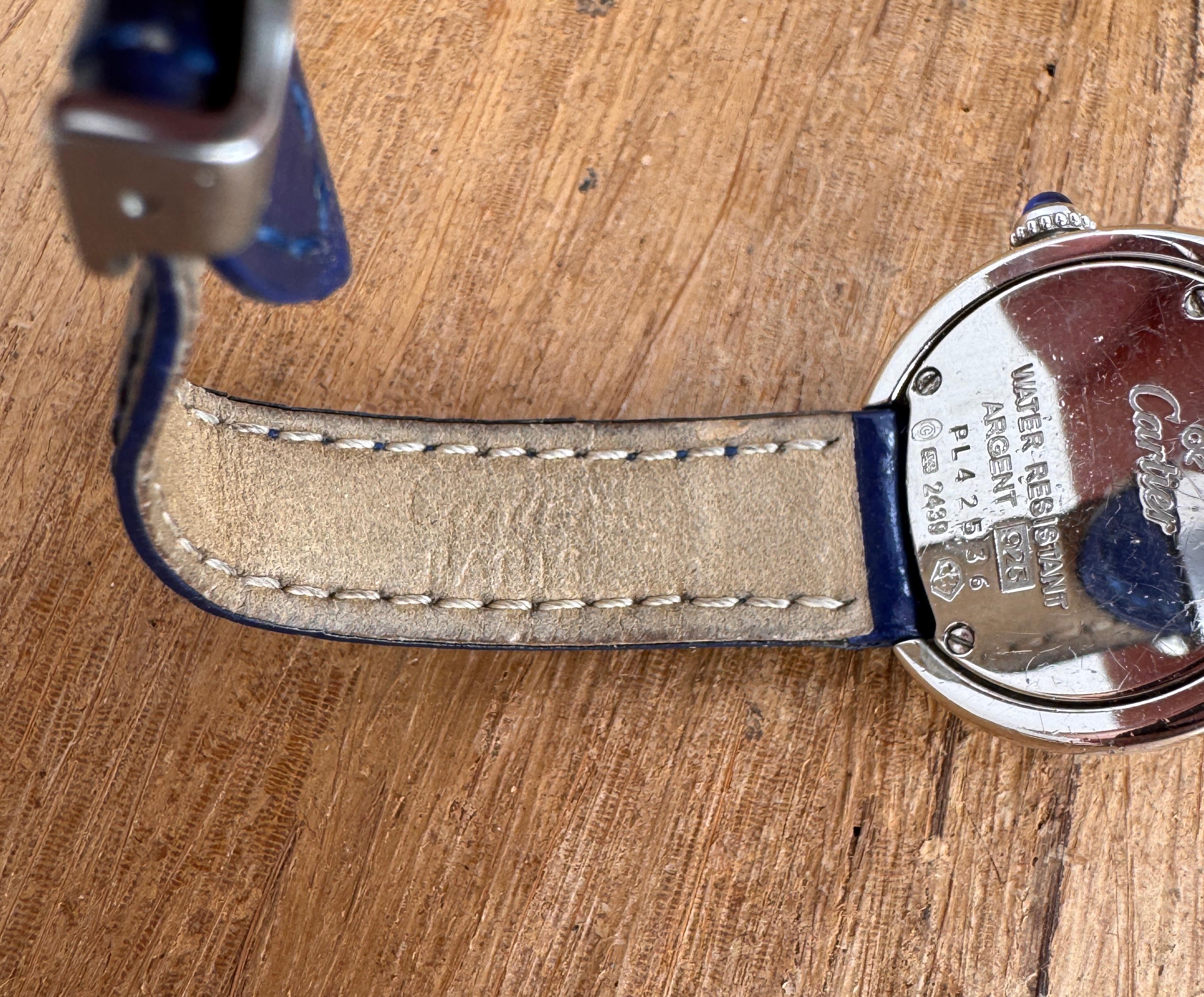 Reloj Cartier Must de Cartier Trinity Silver 2439 en venta 5