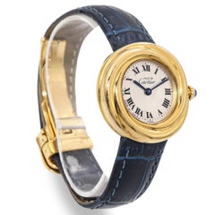 Cartier Must de Cartier Trinity Vermeil 925 Quartz Women’s Watch Ref. 2735