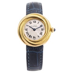 Cartier Must de Cartier Trinity Vermeil 925 Quartz Women’s Watch Ref. 2735 Cartier Must de Cartier Trinity Vermeil 925 Quartz Women’s Watch Ref. 2735