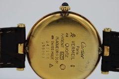 Cartier Must de Cartier Vendome – Ref. 590003 – Classic White Dial – 30mm