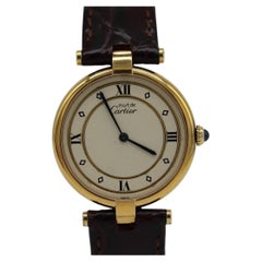 Cartier Must de Cartier Vendome – Ref. 590003 – Classic White Dial – 30mm