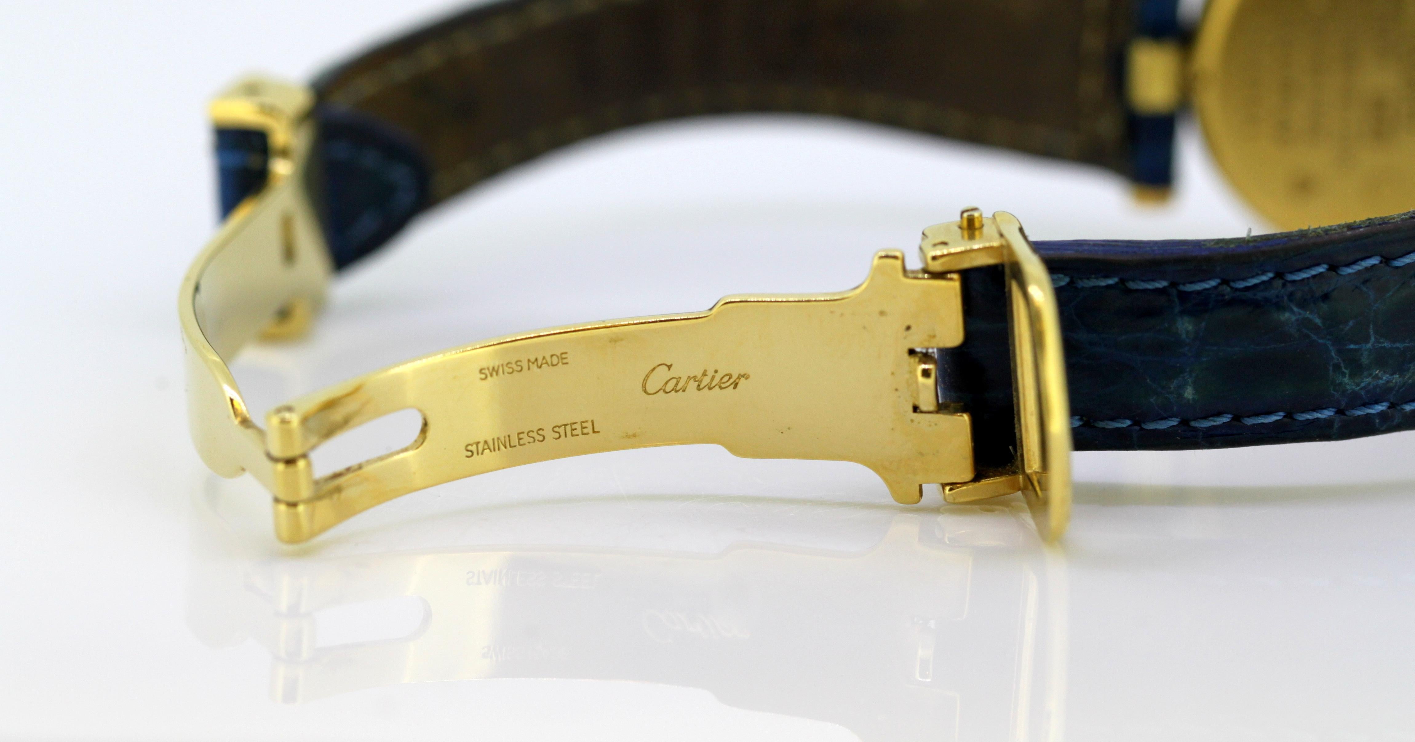 Cartier:: Must de Cartier Vendôme:: Réf. 590004:: Femmes:: 1970-1979 7