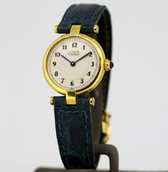 Cartier:: Must de Cartier Vendôme:: Ref. 590004:: Frauen:: 1970-1979