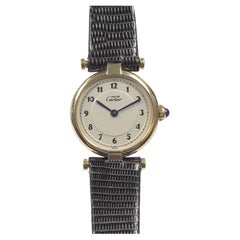 Cartier Must de Cartier Vendome Vermeil Ladies Quartz Wrist Watch
