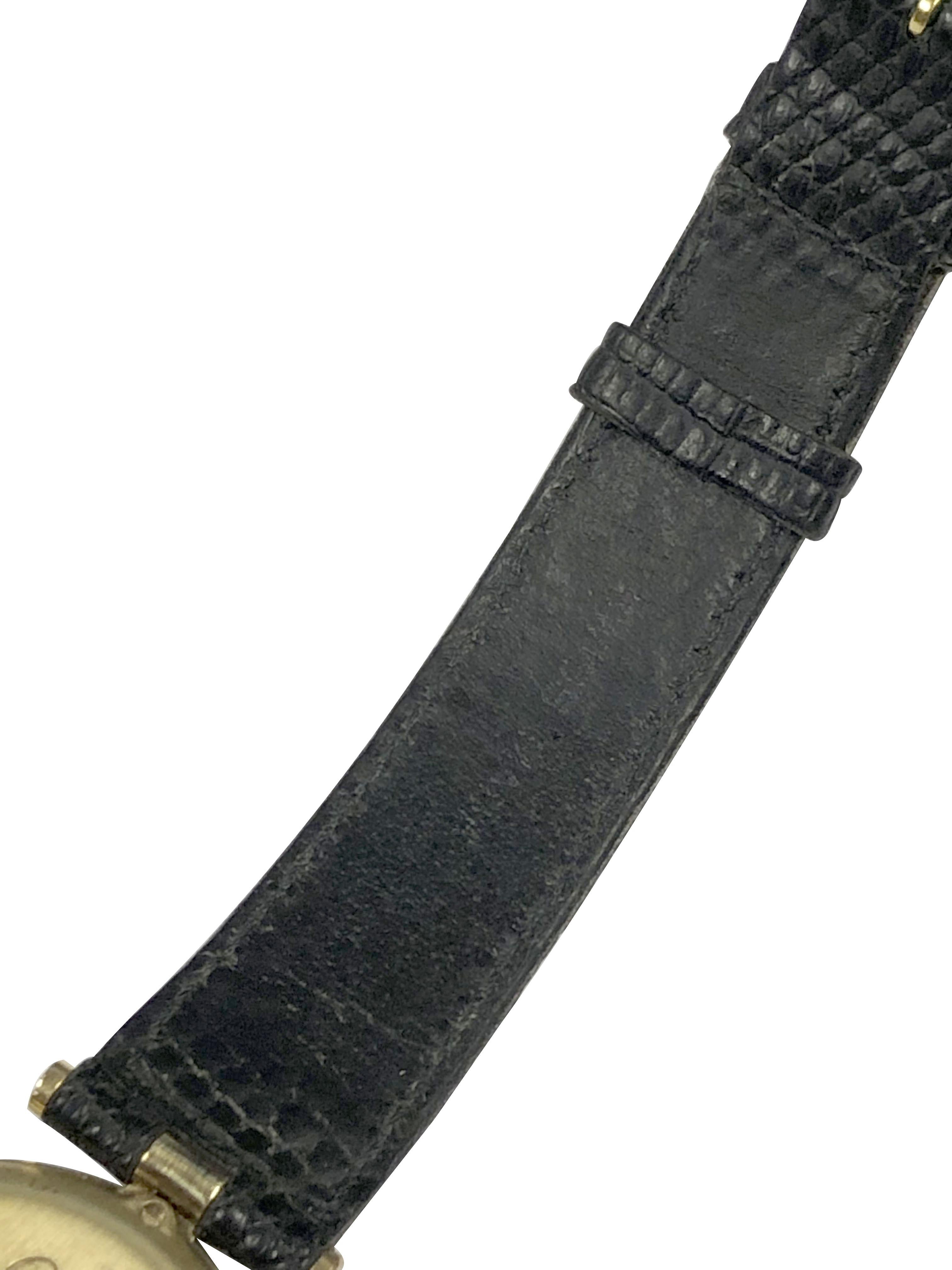 Cartier Must de Cartier Vendome Vermeil Large Quartz Wrist Watch 1