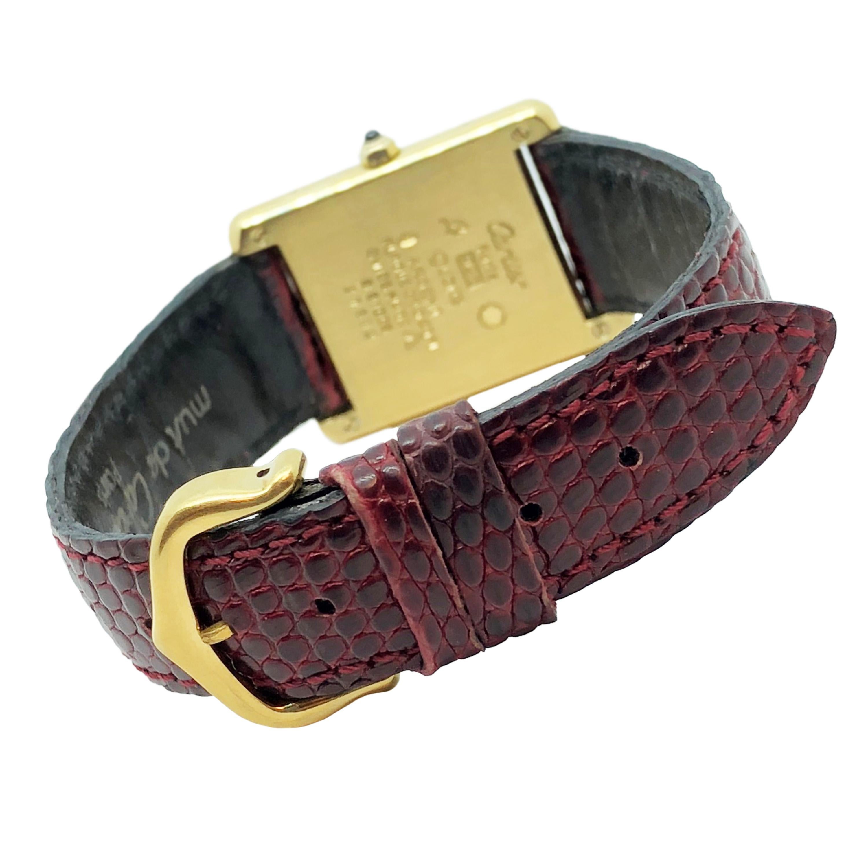 ysl tank watch