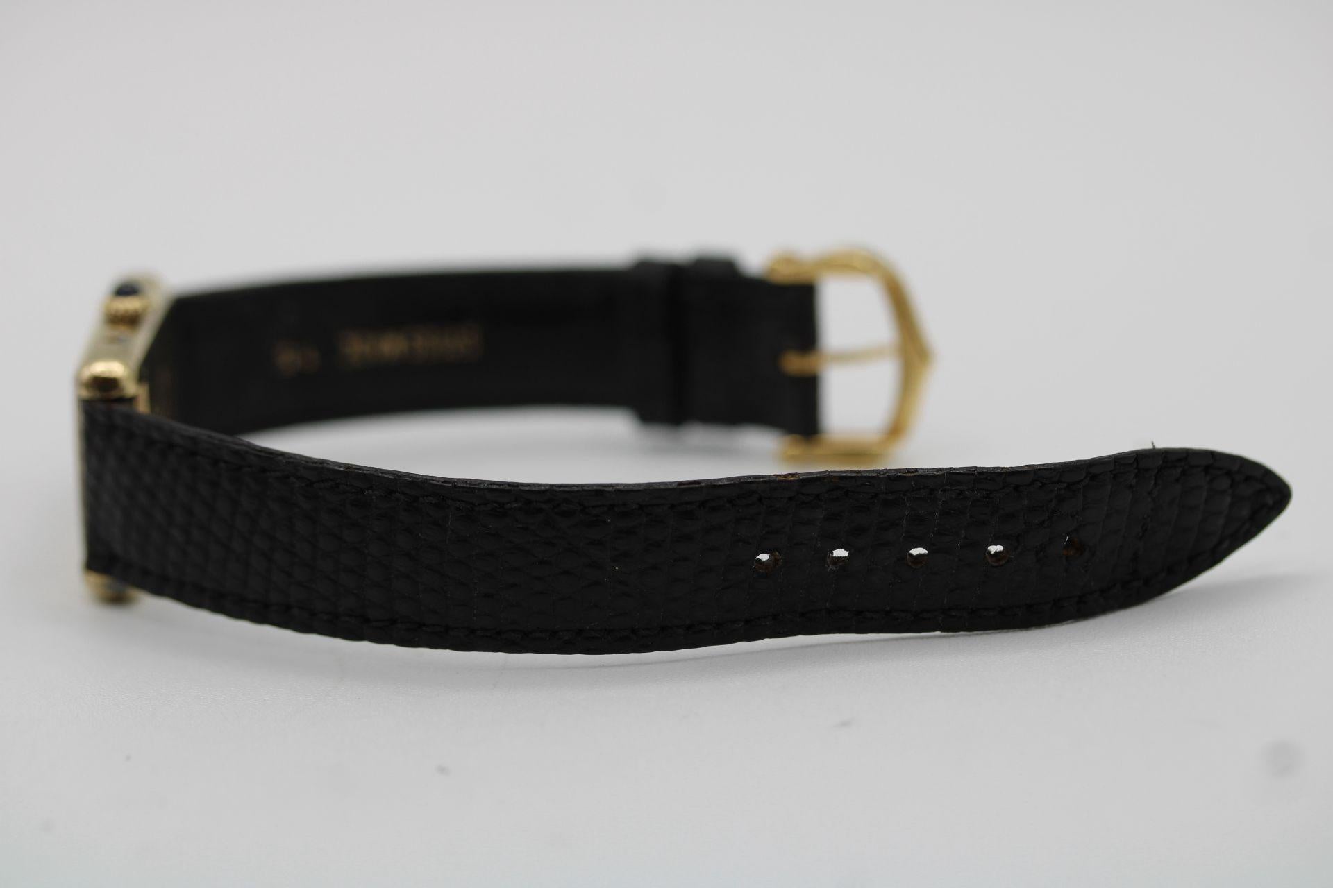 Cartier Must de Cartier Vermeil – Serviced by Cartier in 2022 im Angebot 6