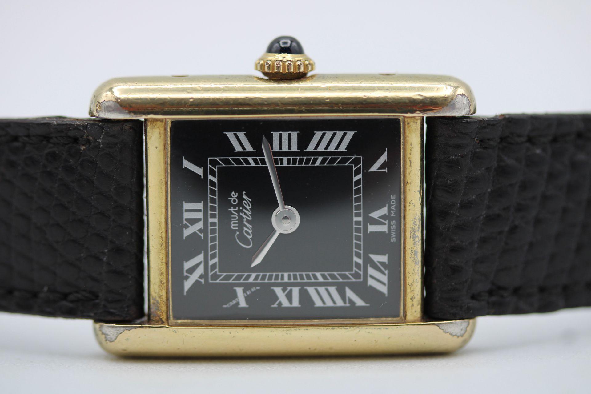 Cartier Must de Cartier Vermeil – Serviced by Cartier in 2022 im Angebot 7