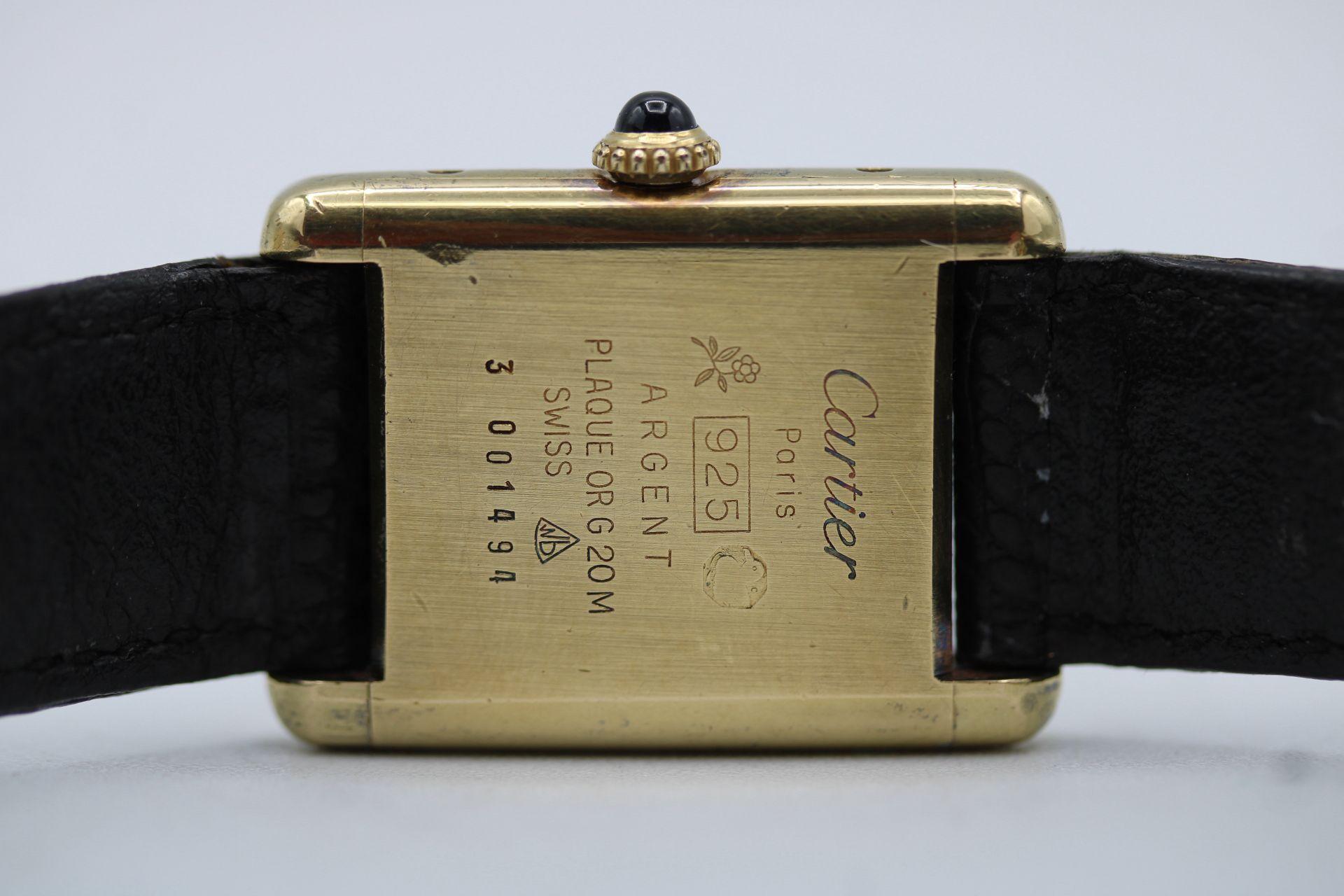 Cartier Must de Cartier Vermeil – Serviced by Cartier in 2022 im Angebot 8