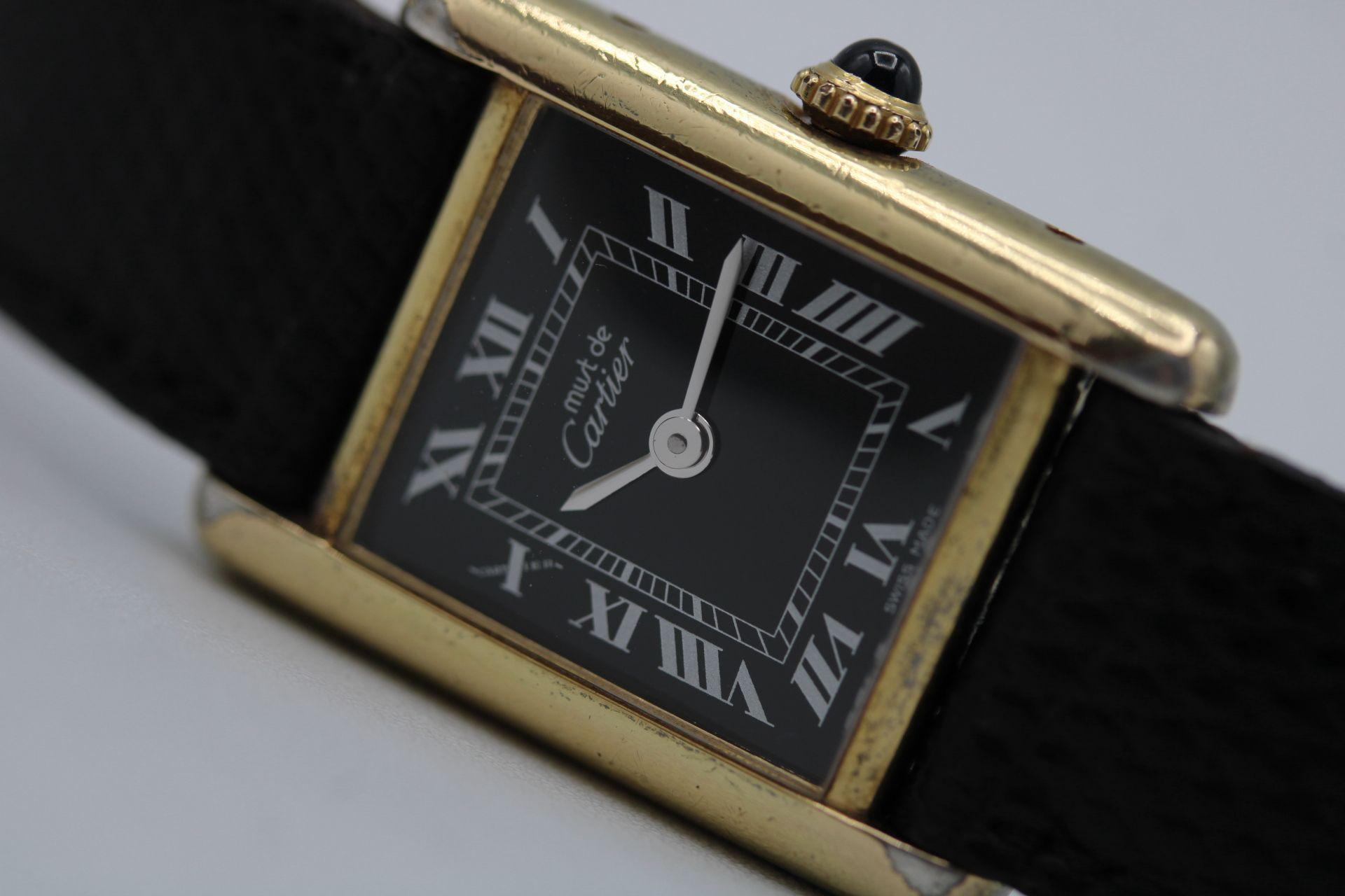 Cartier Must de Cartier Vermeil – Serviced by Cartier in 2022 im Angebot 11