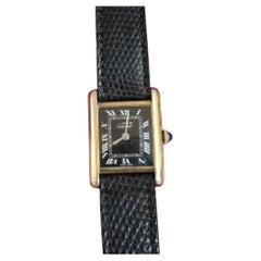 Cartier Must de Cartier Vermeil – Serviced by Cartier in 2022